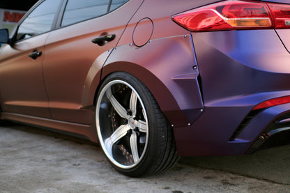 UNR Performance Widebody Fender Flares for Elantra AD 17-18