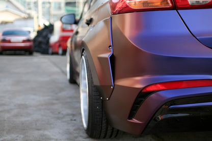 UNR Performance Widebody Fender Flares for Elantra AD 17-18