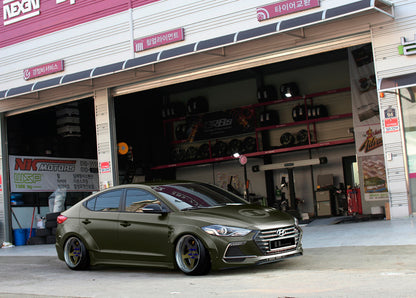 UNR Performance Widebody Fender Flares for Elantra AD 17-18