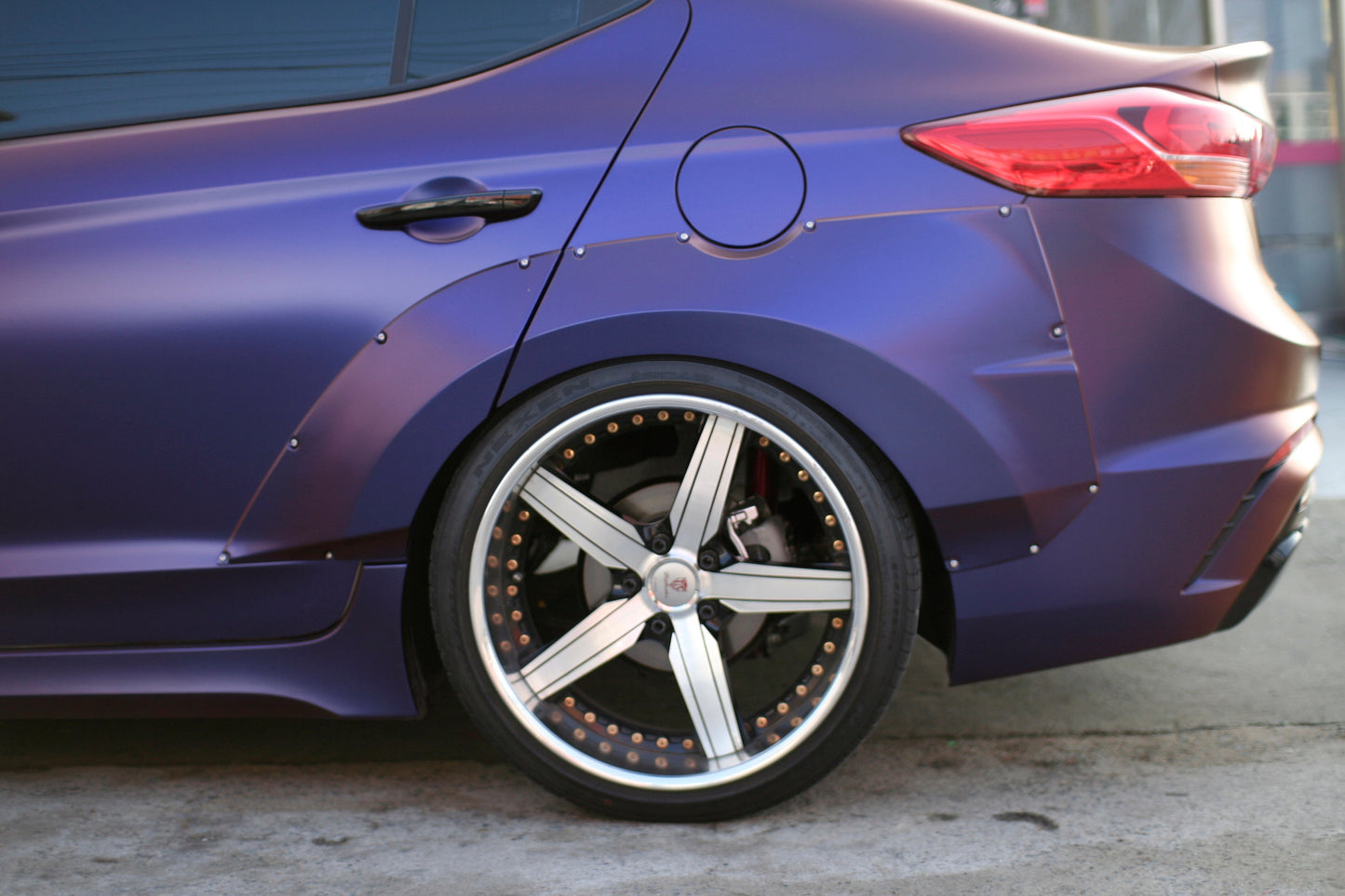 UNR Performance Widebody Fender Flares for Elantra AD 17-18