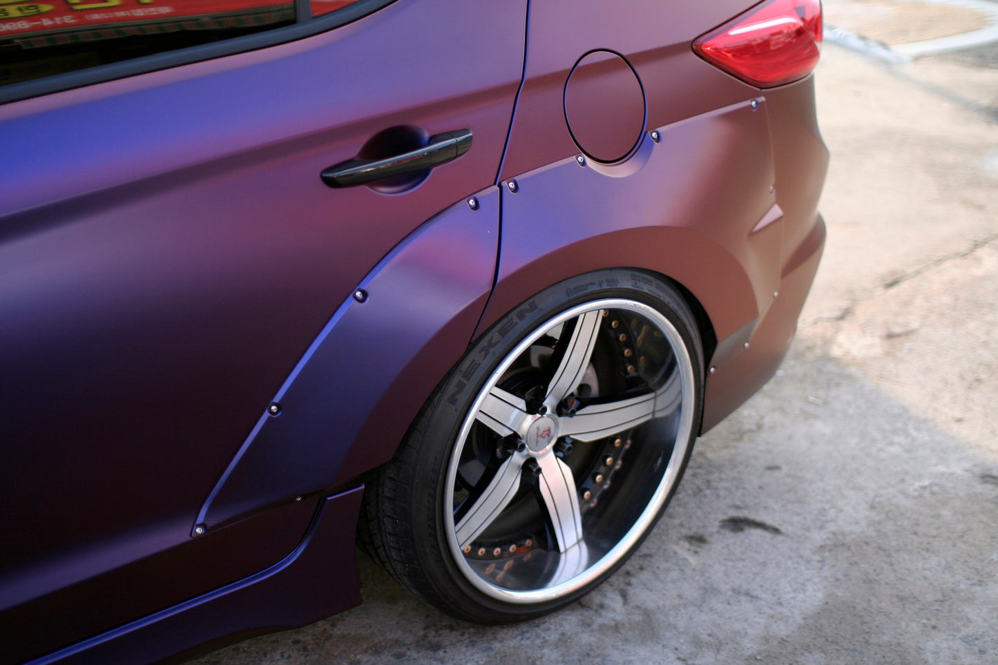 UNR Performance Widebody Fender Flares for Elantra AD 17-18