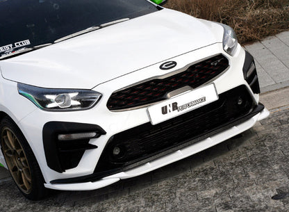 UNR Performance Front Splitter for K3 Forte 2019-2021