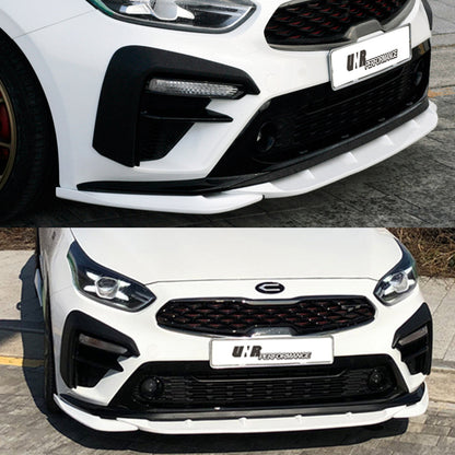 UNR Performance Front Splitter for K3 Forte 2019-2021