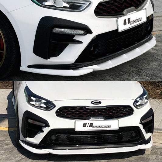 UNR Performance Front Splitter for K3 Forte 2019-2021