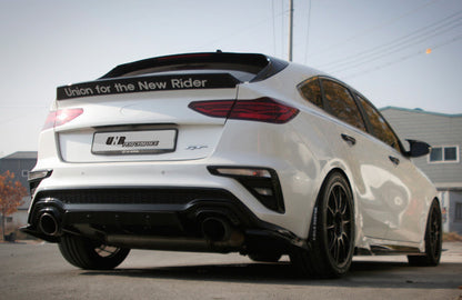 UNR Performance Duckbill Spoiler for Kia K3 Forte GT 5-Door Hatchback