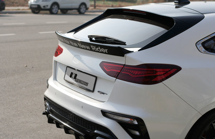 UNR Performance Duckbill Spoiler for Kia K3 Forte GT 5-Door Hatchback