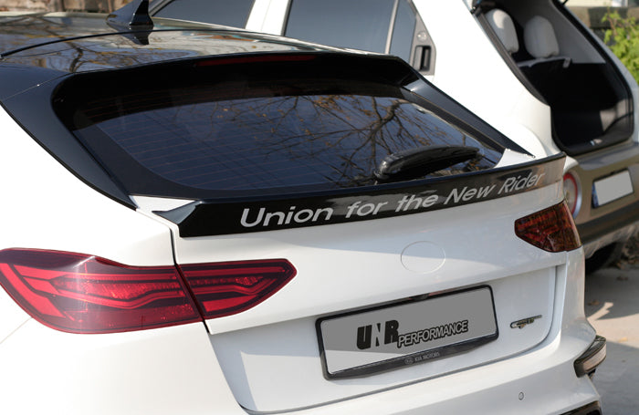 UNR Performance Duckbill Spoiler for Kia K3 Forte GT 5-Door Hatchback