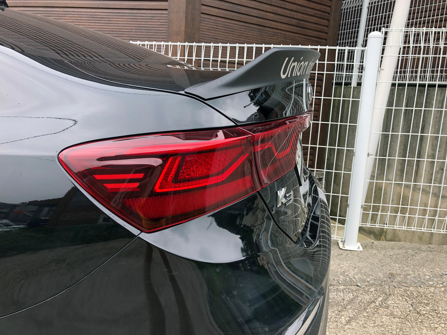 UNR Performance Duckbill Spoiler for Kia K3 Forte Sedan 2019-2021