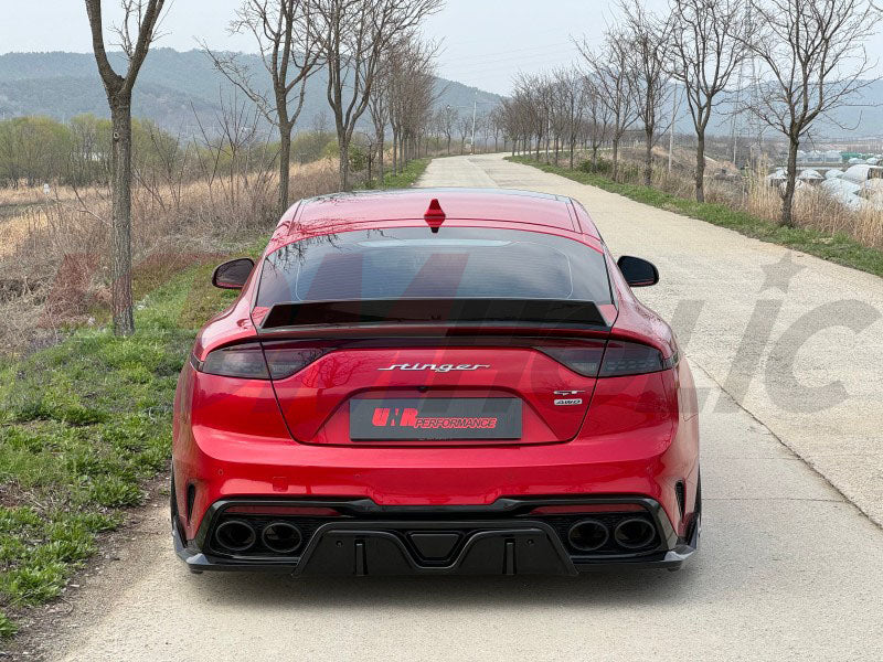 UNR Performance Duckbill Spoiler for Kia Stinger 2018-2023 (All Model Years & Trims)