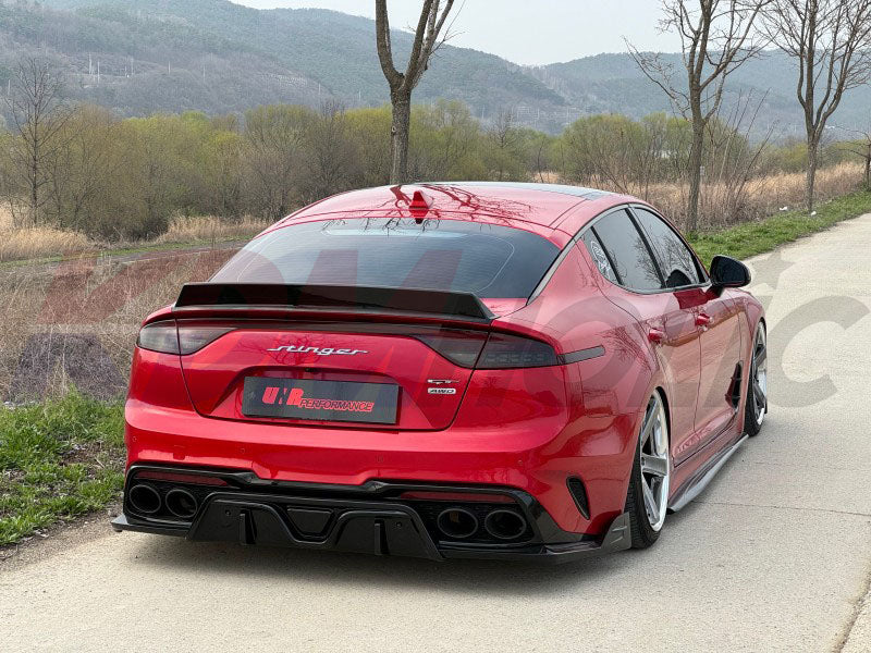 UNR Performance Duckbill Spoiler for Kia Stinger 2018-2023 (All Model Years & Trims)