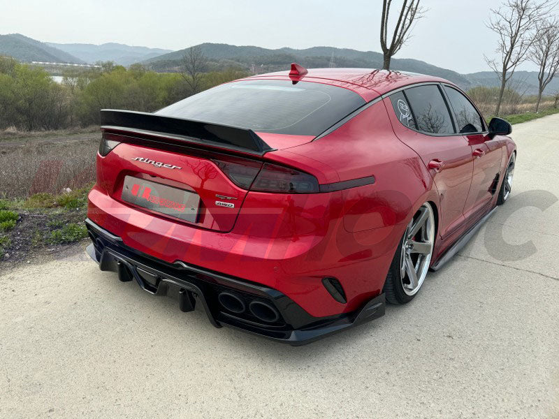 UNR Performance Duckbill Spoiler for Kia Stinger 2018-2023 (All Model Years & Trims)