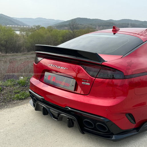 UNR Performance Duckbill Spoiler for Kia Stinger 2018-2023 (All Model Years & Trims)