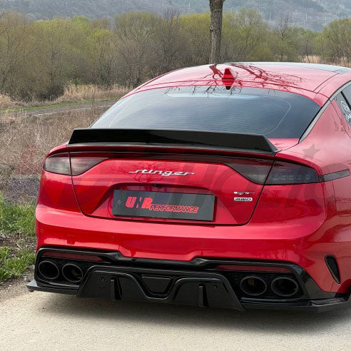 UNR Performance Duckbill Spoiler for Kia Stinger 2018-2023 (All Model Years & Trims)