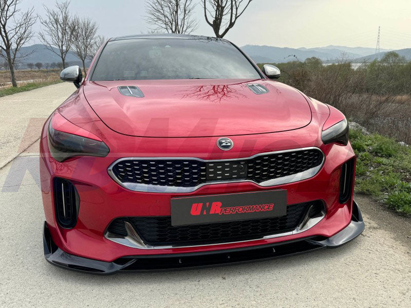 UNR Performance Front Splitter Lip for Kia Stinger 2018-2023 GT & GT-Line Models