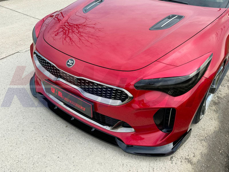 UNR Performance Front Splitter Lip for Kia Stinger 2018-2023 GT & GT-Line Models