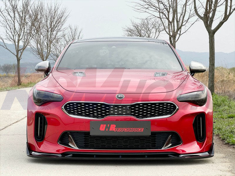 UNR Performance Front Splitter Lip for Kia Stinger 2018-2023 GT & GT-Line Models