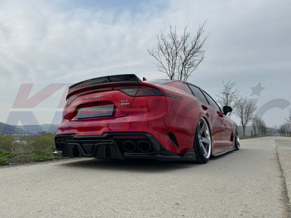 UNR Performance Rear Diffuser Lip for Kia Stinger 2022+ GT & GT-Line Models