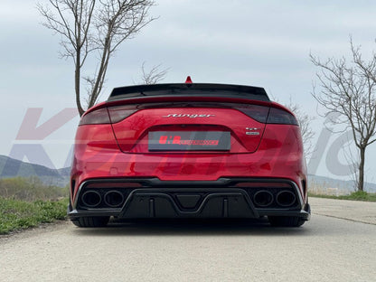 UNR Performance Rear Diffuser Lip for Kia Stinger 2022+ GT & GT-Line Models