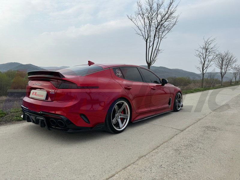 UNR Performance Rear Diffuser Lip for Kia Stinger 2022+ GT & GT-Line Models