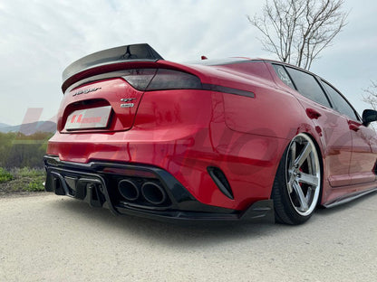 UNR Performance Rear Diffuser Lip for Kia Stinger 2022+ GT & GT-Line Models