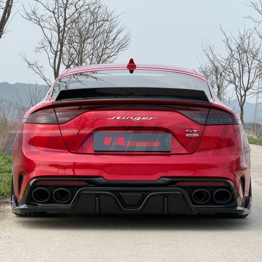 UNR Performance Rear Diffuser Lip for Kia Stinger 2022+ GT & GT-Line Models