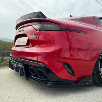 UNR Performance Rear Diffuser Lip for Kia Stinger 2022+ GT & GT-Line Models