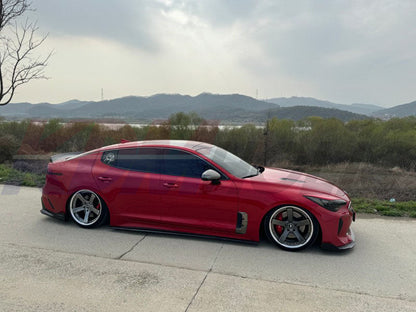 UNR Performance Side Splitters for Kia Stinger 2018-2023 (All Model Years & Trims)