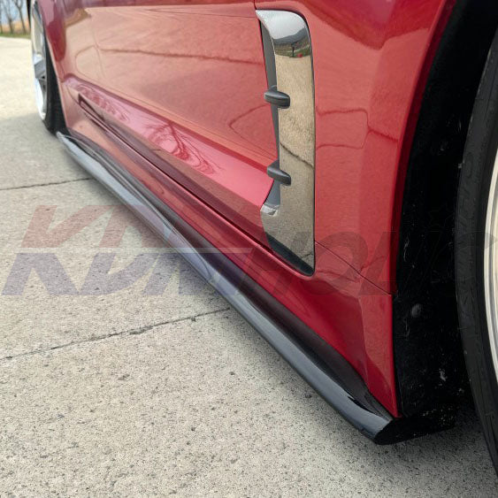 UNR Performance Side Splitters for Kia Stinger 2018-2023 (All Model Years & Trims)