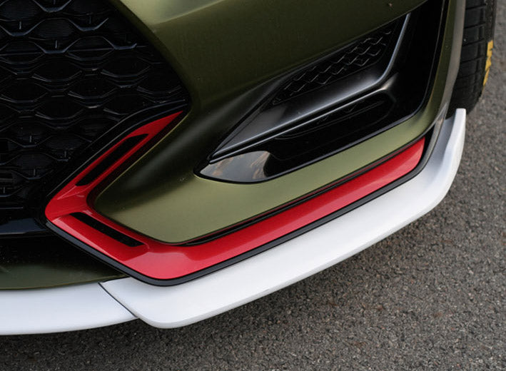 UNR Performance Front Splitter for Hyundai Veloster N