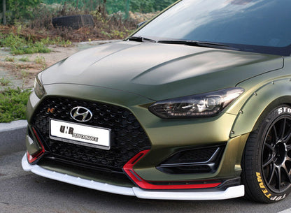 UNR Performance Front Splitter for Hyundai Veloster N