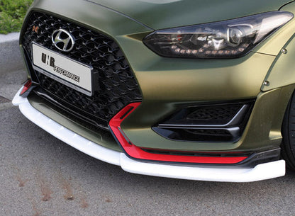 UNR Performance Front Splitter for Hyundai Veloster N