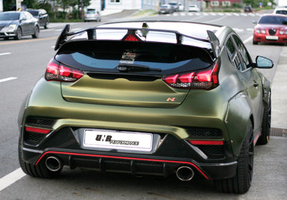 UNR Performance Trunk Lip Spoiler for Veloster JS 2018+ / Veloster N