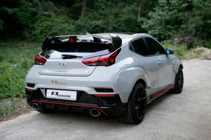 UNR Performance Widebody Fender Flares for Hyundai Veloster N