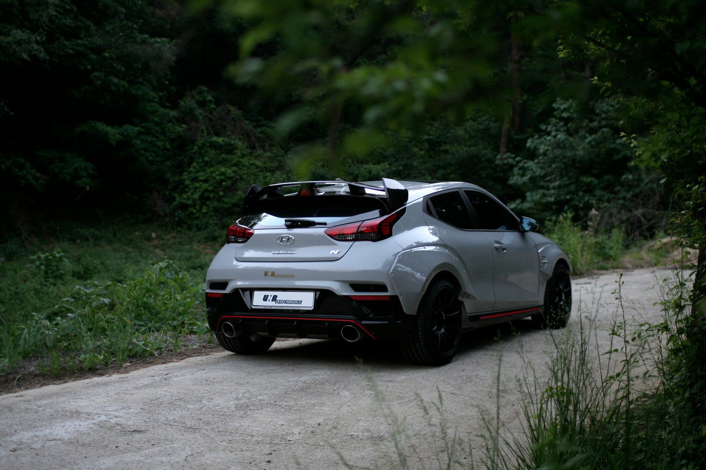 UNR Performance Widebody Fender Flares for Hyundai Veloster N