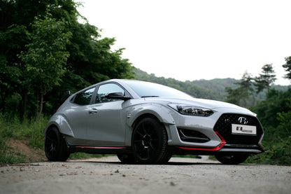 UNR Performance Widebody Fender Flares for Hyundai Veloster N