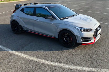 UNR Performance Widebody Fender Flares for Hyundai Veloster N