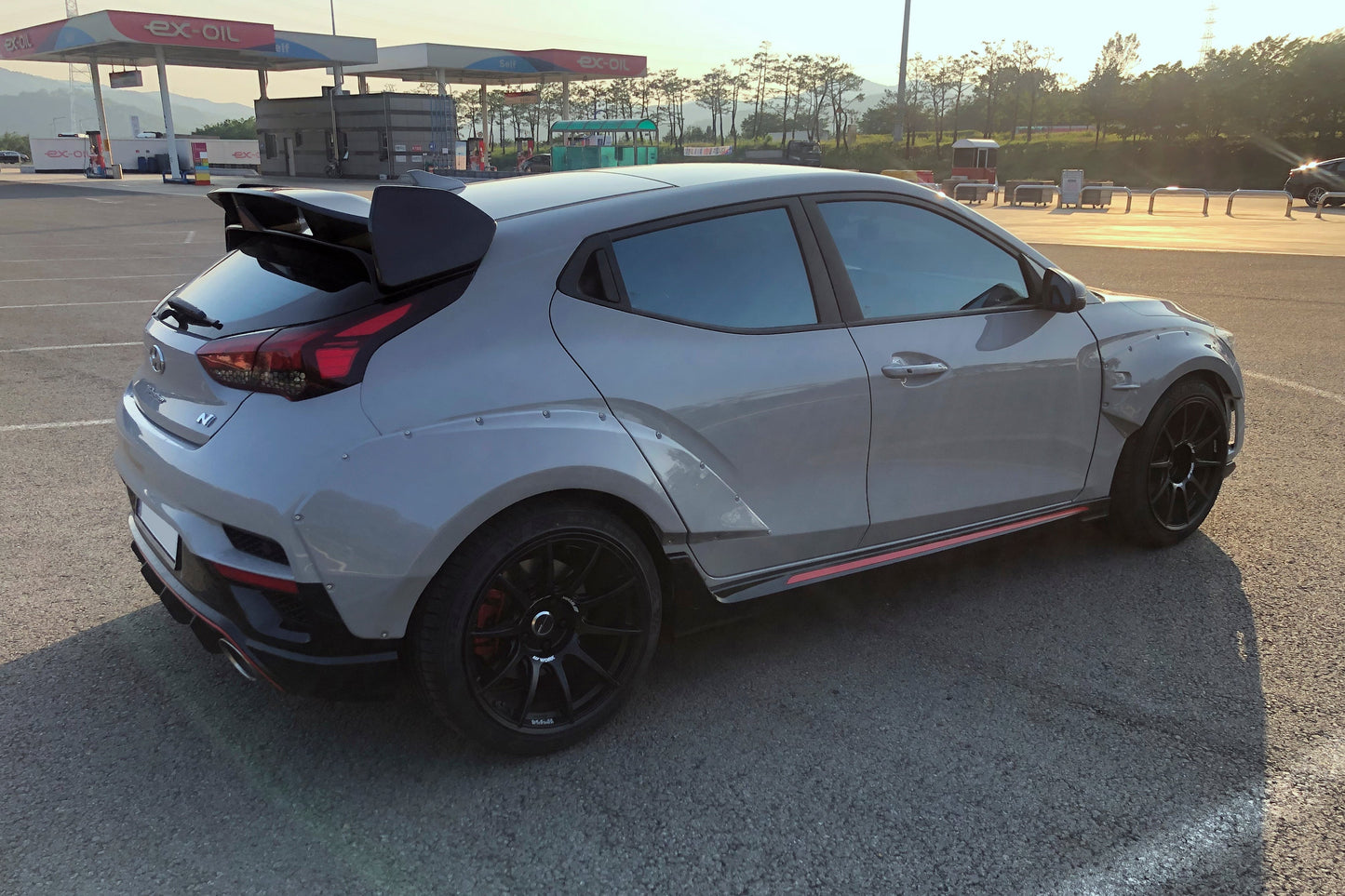 UNR Performance Widebody Fender Flares for Hyundai Veloster N