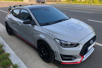 UNR Performance Widebody Fender Flares for Hyundai Veloster N