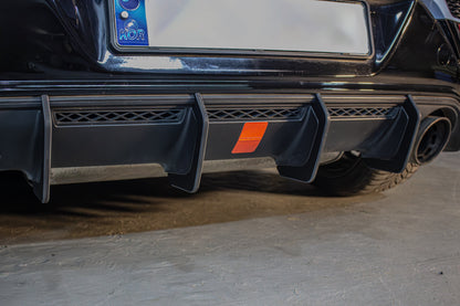 VELOCE Rear Diffuser Fin for Hyundai Veloster N 2019+