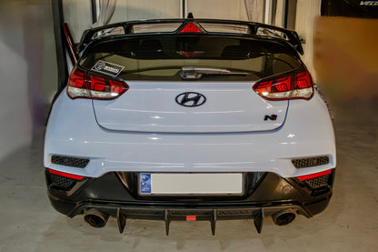 VELOCE Rear Diffuser Fin for Hyundai Veloster N 2019+