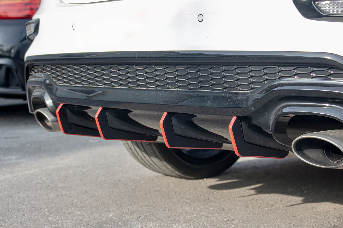 VELOCE Rear Diffuser Fin for Kia K3 GT