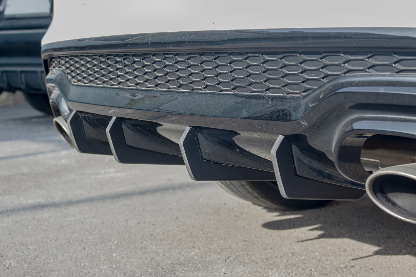 VELOCE Rear Diffuser Fin for Kia K3 GT