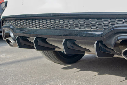 VELOCE Rear Diffuser Fin for Kia K3 GT