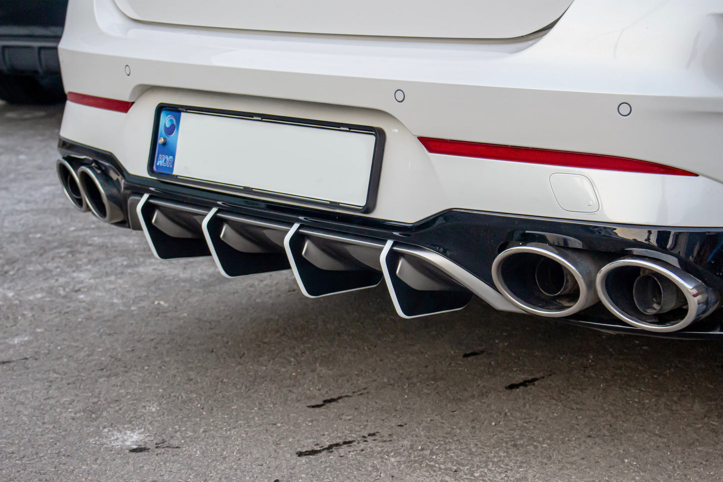 VELOCE Rear Diffuser Fin for Kia K5 DL3