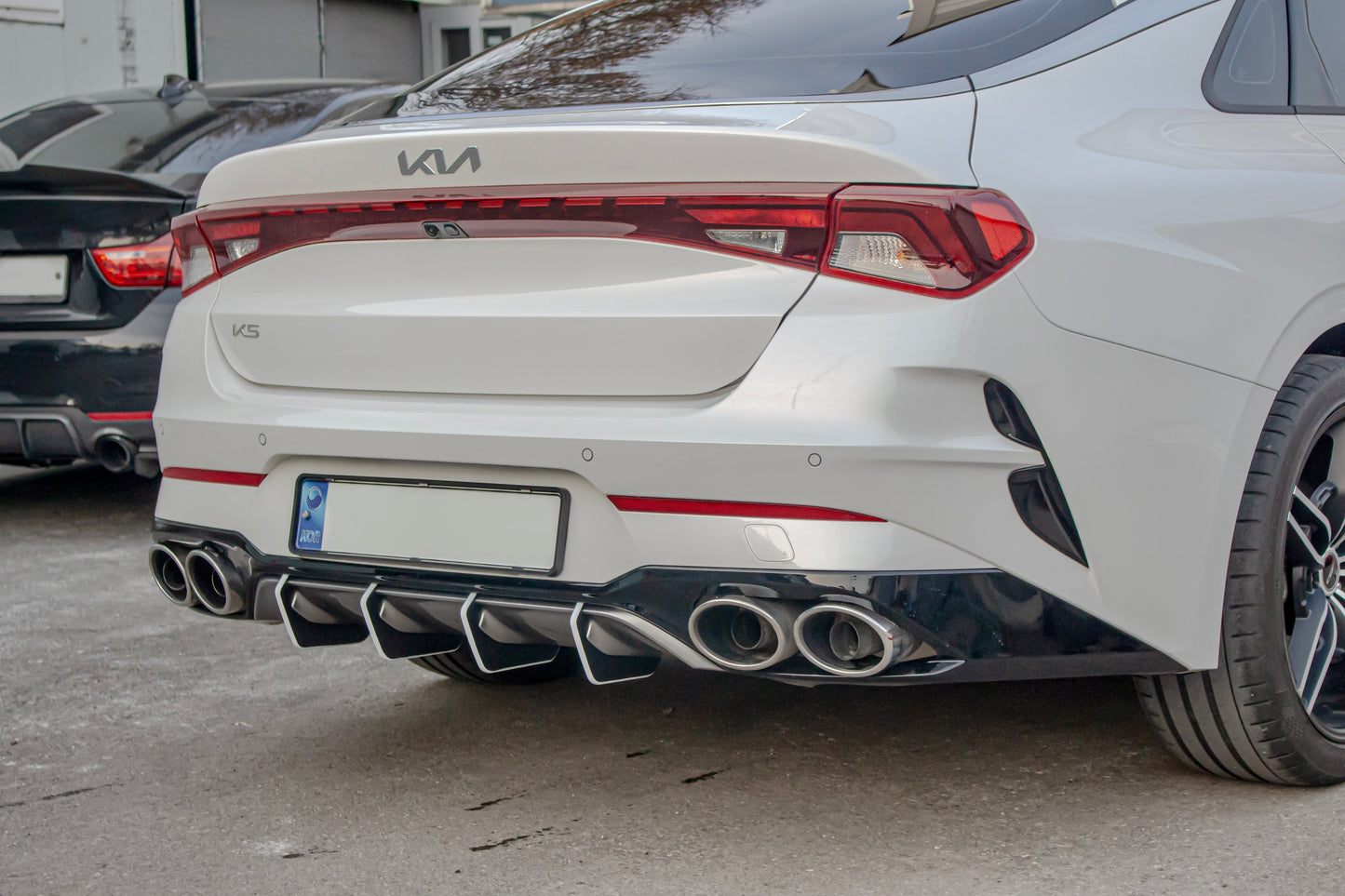 VELOCE Rear Diffuser Fin for Kia K5 DL3