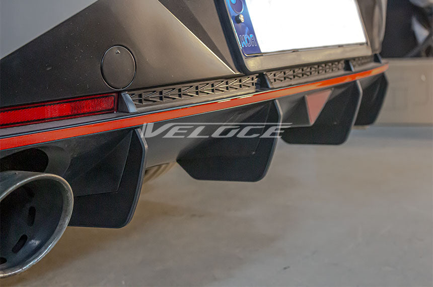 VELOCE Rear Diffuser Fin for Hyundai Elantra N 2021-2023