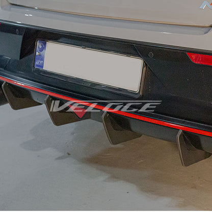 VELOCE Rear Diffuser Fin for Hyundai Elantra N 2024+