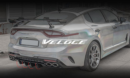 VELOCE Rear Diffuser Fin for Kia Stinger 2018-2021 GT & GT-Line Models