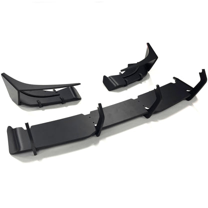 VELOCE Rear Wing Spats + Diffuser with Fins for Hyundai Veloster N 2019+