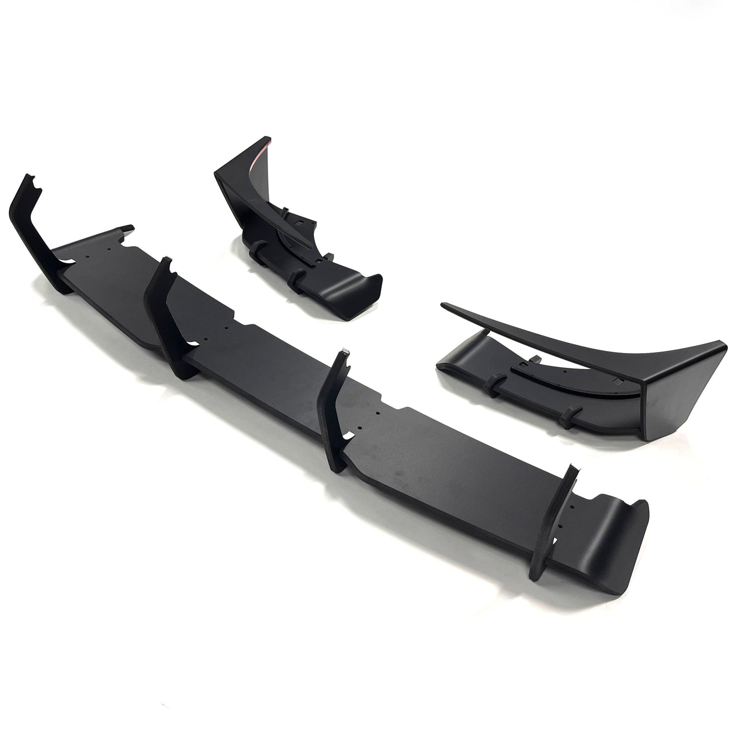 VELOCE Type N Full Aero Splitter Kit (Front + Side + Rear) for Hyundai Veloster N 2019+